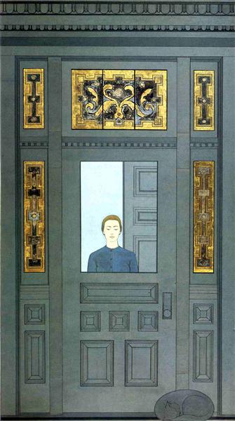 The doorway, 1998 - Уилл Барнет