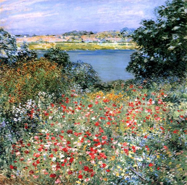 Poppy Garden, 1905 - Willard Metcalf