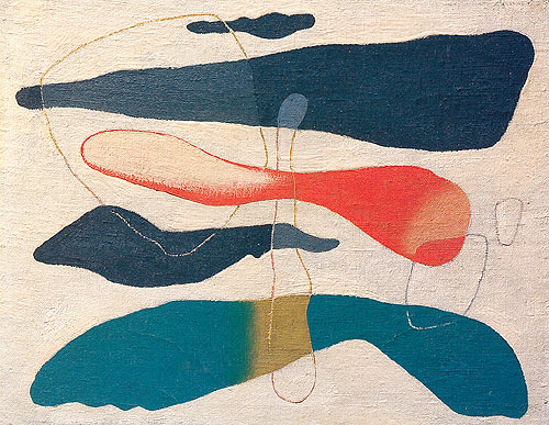 Colored Ideogram, 1939 - Віллі Баумейстер