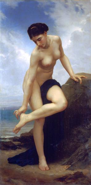 After the Bath, 1875 - William-Adolphe Bouguereau