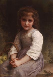 Apples - William-Adolphe Bouguereau