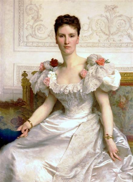 Madame la Comtesse de Cambaceres, 1895 - William Adolphe Bouguereau