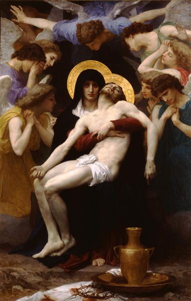 Pieta, 1876 - William-Adolphe Bouguereau