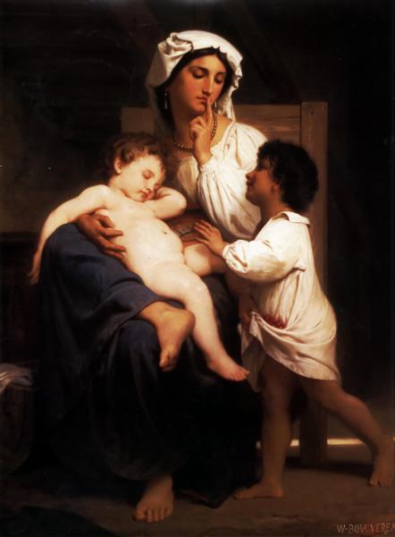 Le Sommeil, 1864 - William Bouguereau