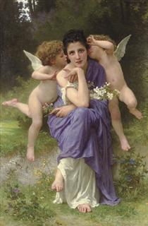 Songs of Spring - William-Adolphe Bouguereau