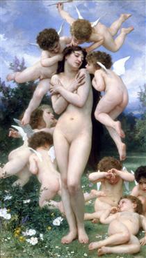 The Return of Spring - William-Adolphe Bouguereau