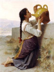 Thirst - William-Adolphe Bouguereau