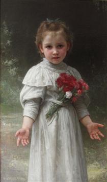 Yvonne - William-Adolphe Bouguereau