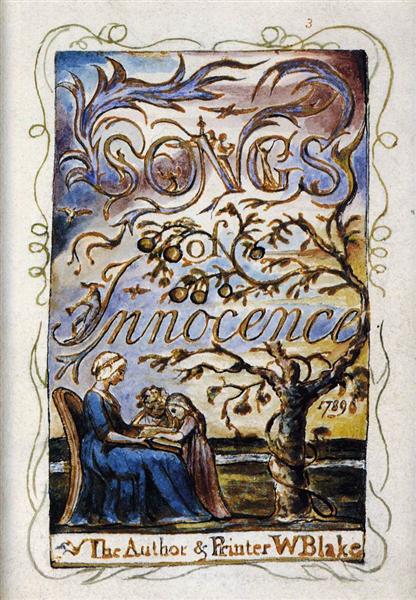 Songs Of Innocence, 1825 - William Blake