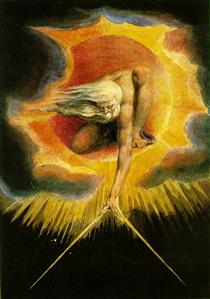 The Ancient of Days - William Blake