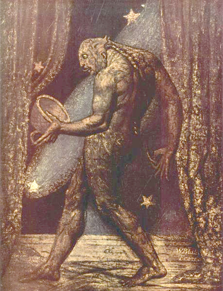 The Ghost of a Flea, 1819 - 1820 - William Blake