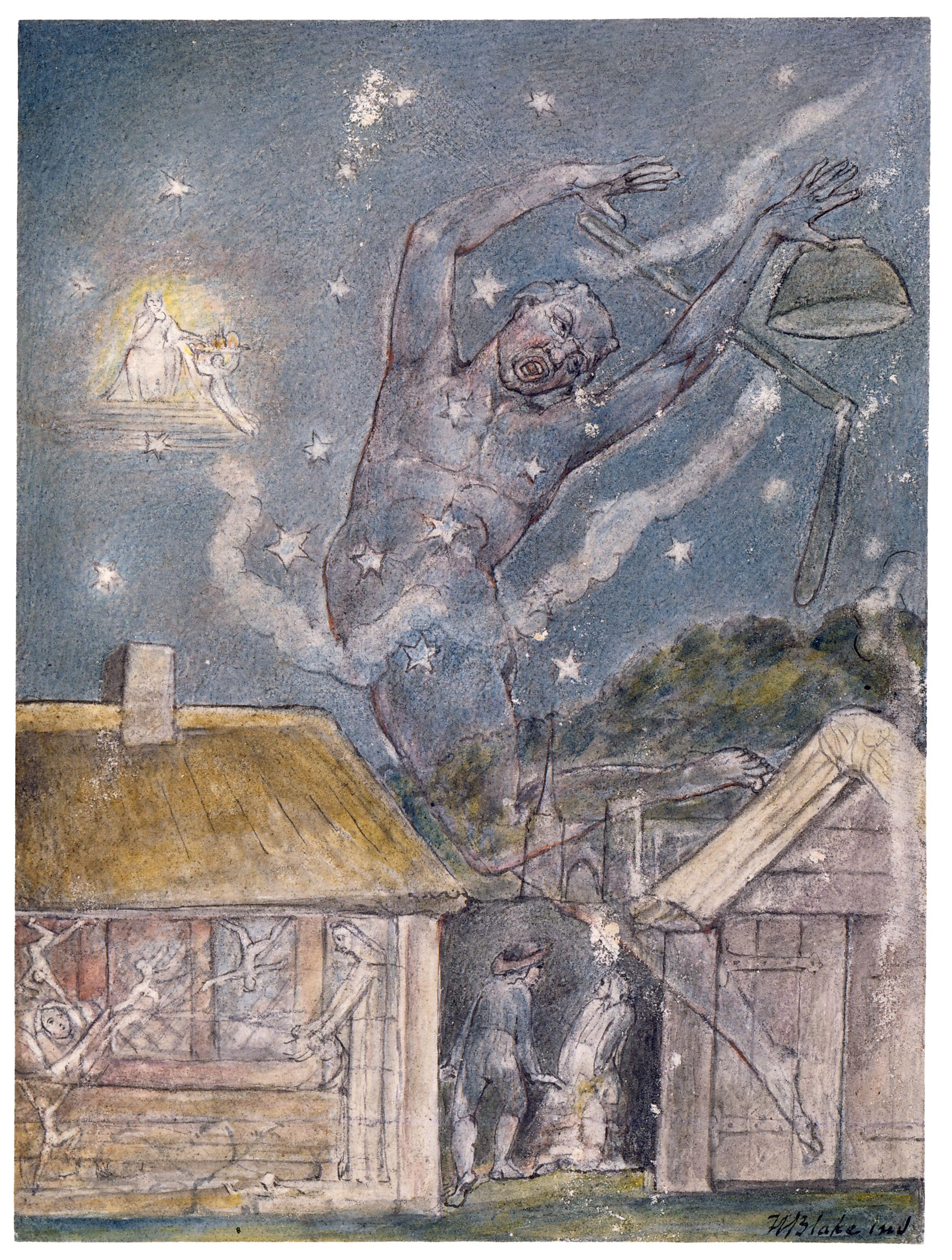 The Goblin, 1816 1820 William Blake