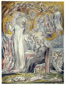 The Spirit of Plato - William Blake