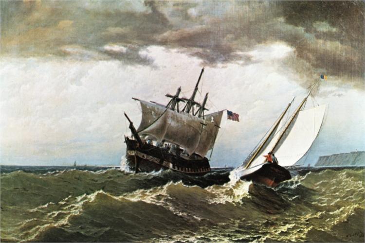After the Storm, 1861 - Уильям Брэдфорд