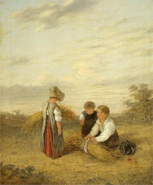 Harvest Time - William Collins