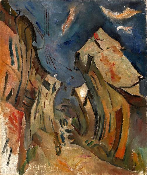 Cagnes-sur-Mer, 1927 - Вільям Джонсон