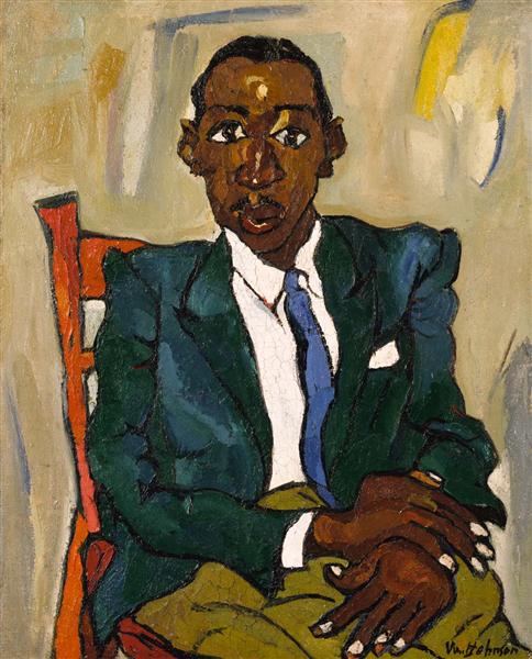 Portrait of Fletcher, 1939 - Уильям Джонсон