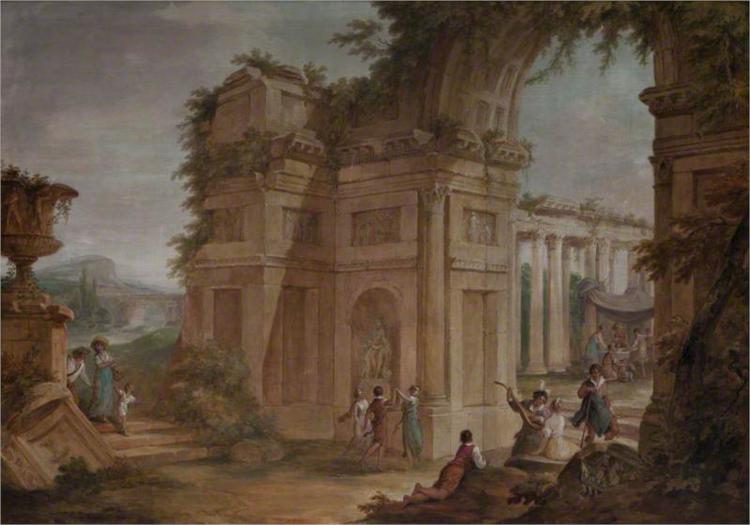 Classical Ruins, 1778 - Вільям Гамільтон
