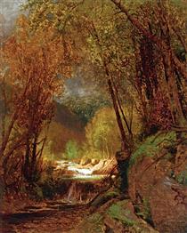 Autumn Wood - William Hart