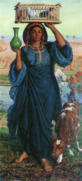 The Afterglow in Egypt, 19th century - William Holman Hunt