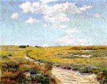 A Sunny Afternoon, Shinnecock Hills - William Merritt Chase