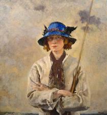 The Angler - William Orpen