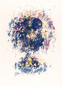 Head Blue/Yellow - Вільям Тьорнбул