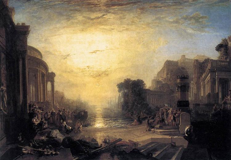 The Decline of the Carthaginian Empire, 1817 - J.M.W. Turner