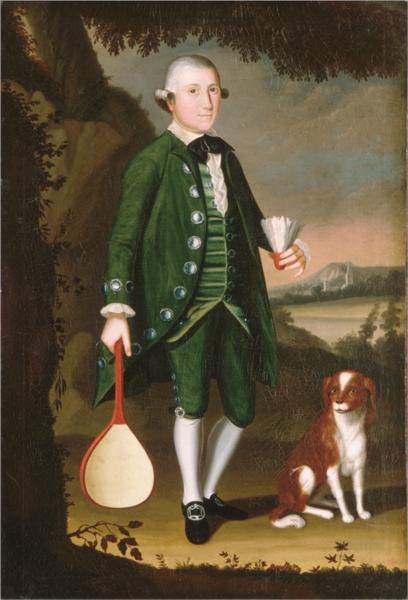 Portrait of a Boy, Probably of the Crossfield Family, 1775 - William Williams