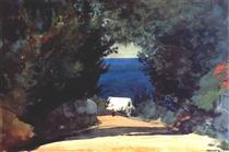 Road in Bermuda - Winslow Homer