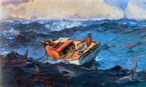 Le Gulf Stream - Winslow Homer