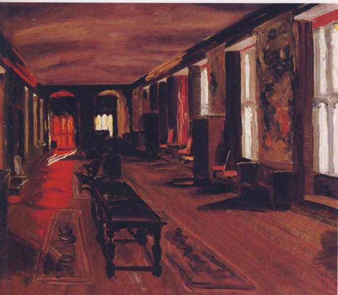 Long Gallery at Sutton Place, near Guildford - Winston Churchill