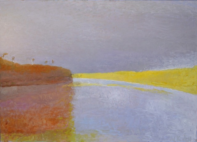 The River on a Gray Day, 2006 - Вольф Кан