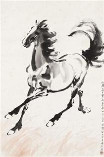 Running Horse - Xu Beihong