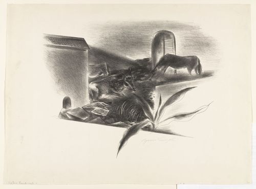 Western Landscape, 1935 - Yasuo Kuniyoshi