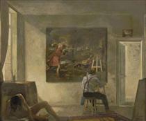 Copying Titian - Яніс Царухіс