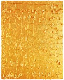 Gold Leaf on Panel - Yves Klein