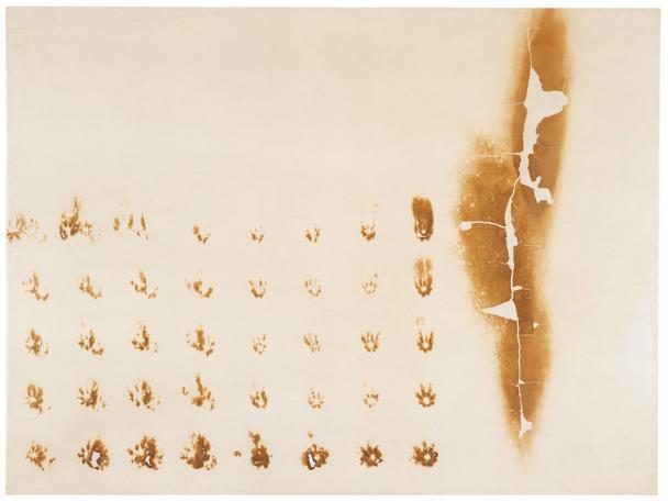 Untitled Fire Painting, 1961 - 伊夫·克莱因