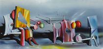 Reply to Red - Yves Tanguy