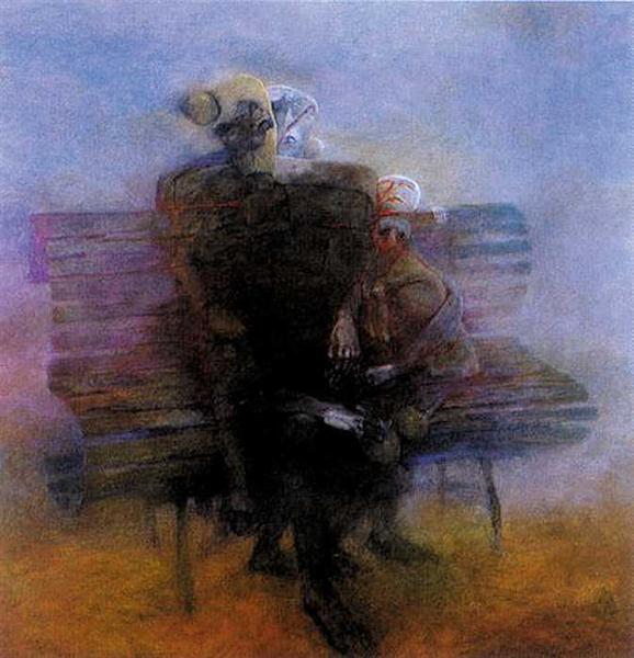 Untitled - Zdzisław Beksiński