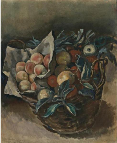 Fruit piece, 1931 - Sinaida Jewgenjewna Serebrjakowa