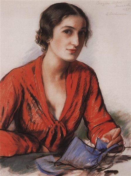 Сандра Лоріс Меліков, 1925 - Зінаїда Серебрякова
