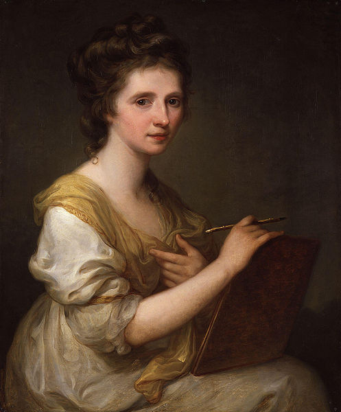 Angelica Kauffman by Wendy Wassyng Roworth