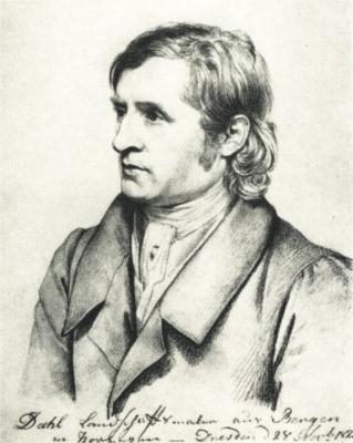 Johan Christian Clausen Dahl