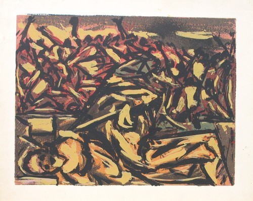Untitled, 1941 - Jackson Pollock