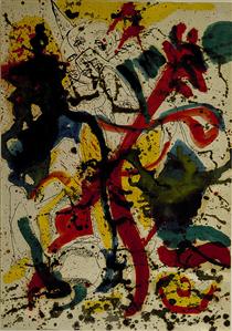 Untitled - Jackson Pollock